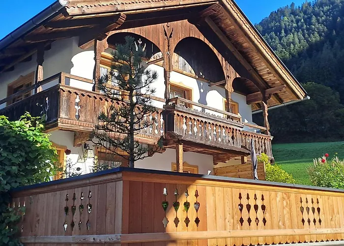 Chalet Anna With Mountain View