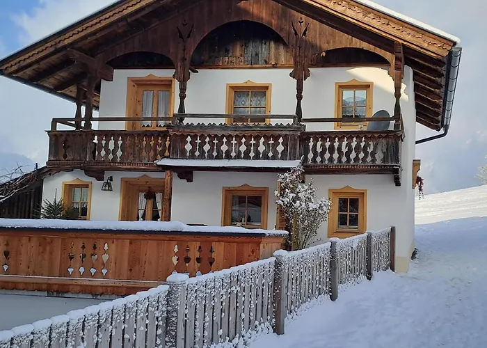 Chalet Anna With Mountain View