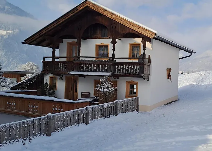 Anna With Mountain View Chalet Bruck am Ziller